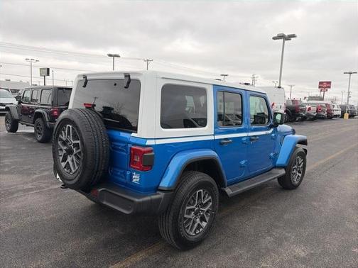 2026 Jeep Wrangler Sahara