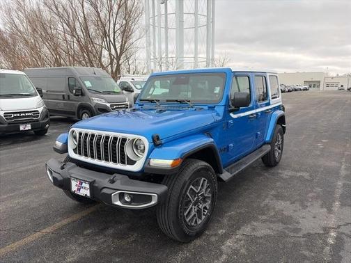 2026 Jeep Wrangler Sahara