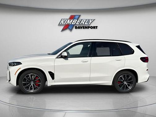 Alpine White 2026 BMW X5 xDrive40i