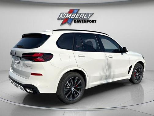 Alpine White 2026 BMW X5 xDrive40i
