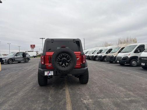 Hot Pepper Red Metallic Tinted Clearcoat 2024 Ford Bronco Big Bend