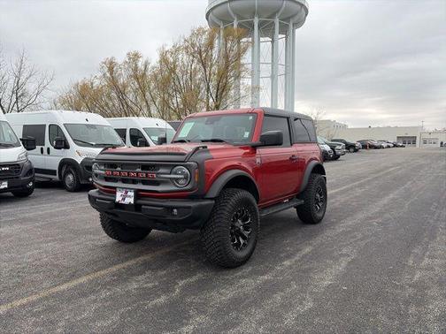 Hot Pepper Red Metallic Tinted Clearcoat 2024 Ford Bronco Big Bend