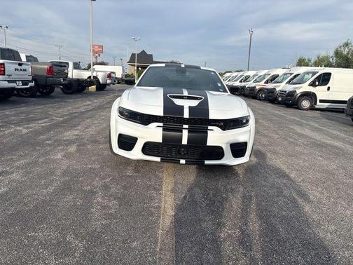 White Knuckle Clearcoat 2023 Dodge Charger Scat Pack