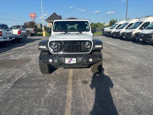 Bright White Clearcoat 2025 Jeep Wrangler 4xe Sport