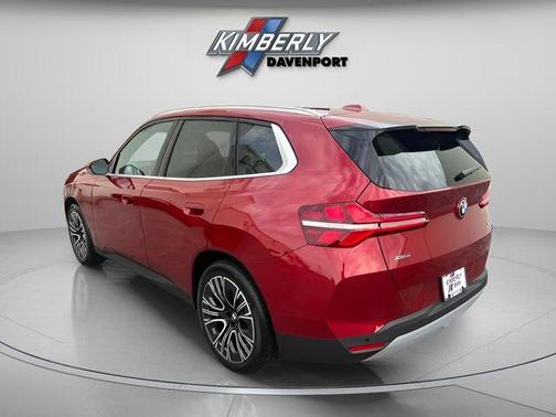 Red Metallic 2026 BMW X3 30 xDrive