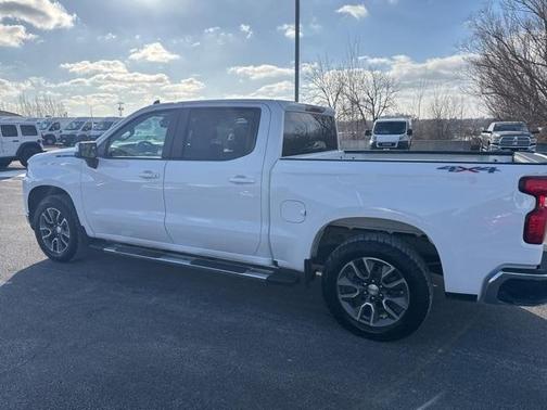 2021 Chevrolet Silverado 1500 LT