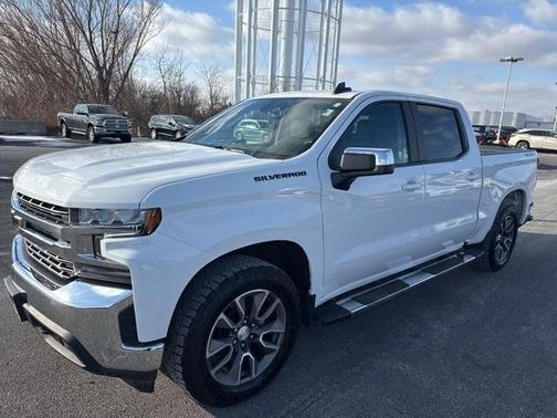 2021 Chevrolet Silverado 1500 LT