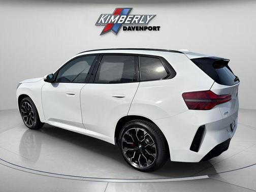 Alpine White 2026 BMW X3 30 xDrive