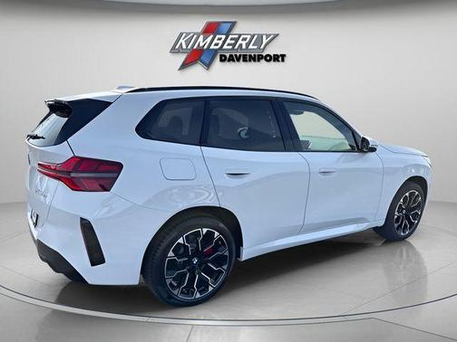 Alpine White 2026 BMW X3 30 xDrive