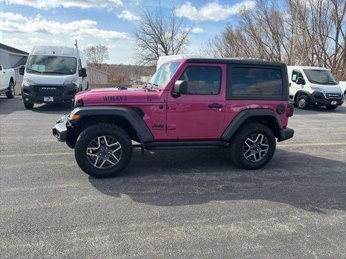 2022 Jeep Wrangler Sport