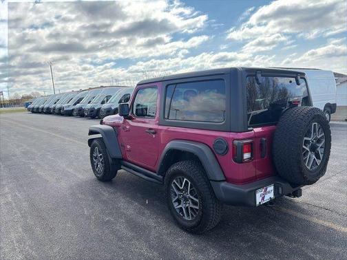 2022 Jeep Wrangler Sport