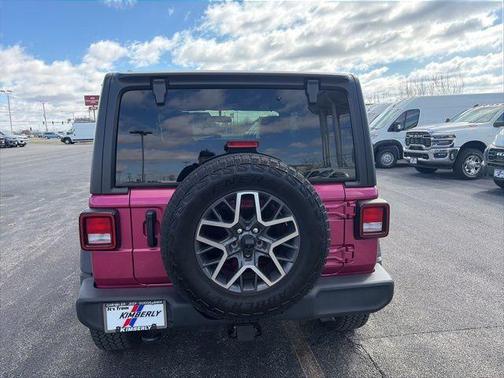 2022 Jeep Wrangler Sport