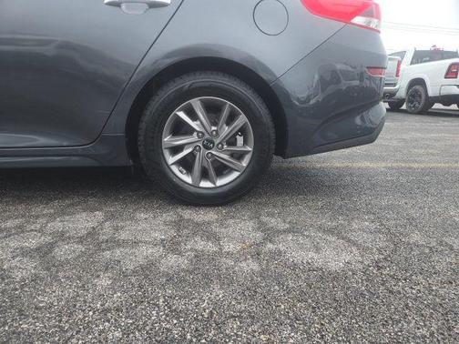 Gravity Gray 2020 Kia Optima LX