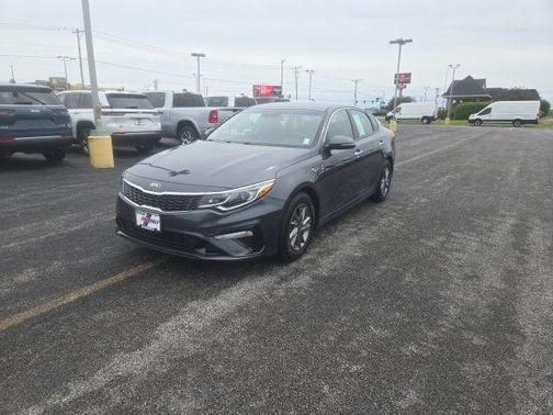 Gravity Gray 2020 Kia Optima LX