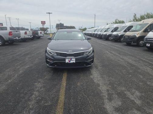 Gravity Gray 2020 Kia Optima LX