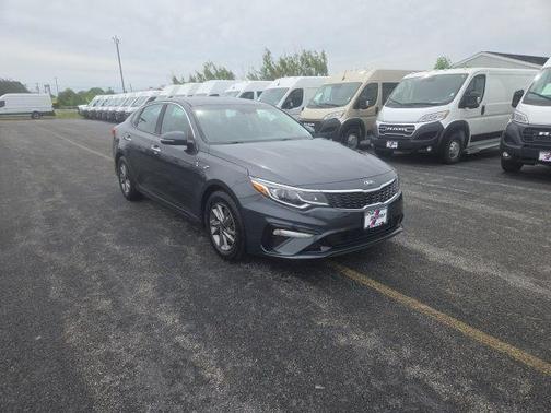 Gravity Gray 2020 Kia Optima LX
