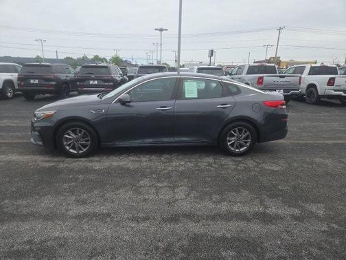 Gravity Gray 2020 Kia Optima LX