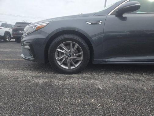 Gravity Gray 2020 Kia Optima LX