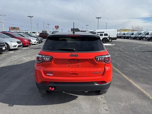 2018 Jeep Compass Trailhawk