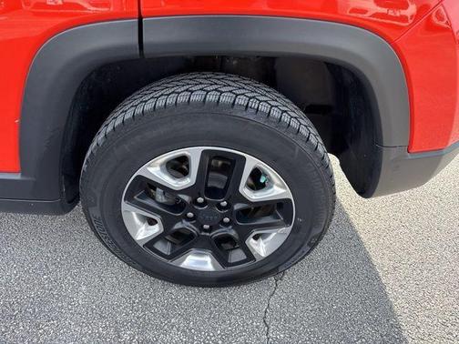 2018 Jeep Compass Trailhawk