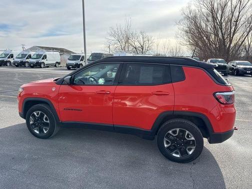 2018 Jeep Compass Trailhawk