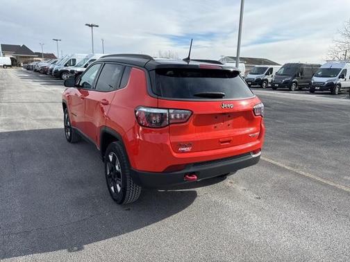 2018 Jeep Compass Trailhawk