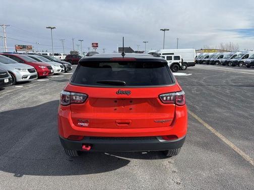 2018 Jeep Compass Trailhawk