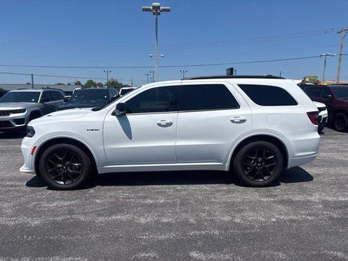 White Knuckle Clearcoat 2026 Dodge Durango GT Plus HEMI V8