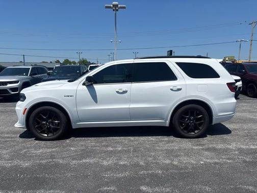 White Knuckle Clearcoat 2026 Dodge Durango GT Plus HEMI V8