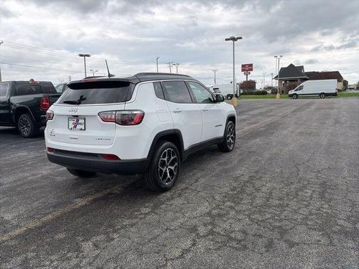 Bright White Clearcoat 2026 Jeep Compass Limited