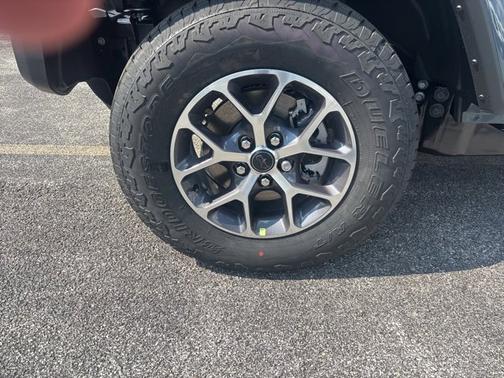 Anvil Clearcoat 2026 Jeep Gladiator Sport S