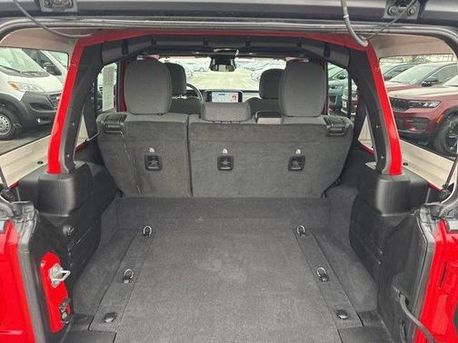 2025 Jeep Wrangler 4xe Sport