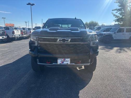 Black 2024 Chevrolet Silverado 1500 ZR2