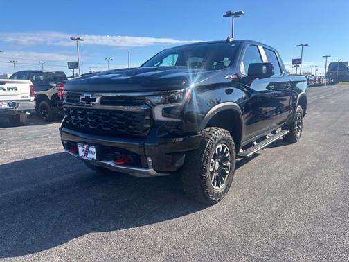 Black 2024 Chevrolet Silverado 1500 ZR2