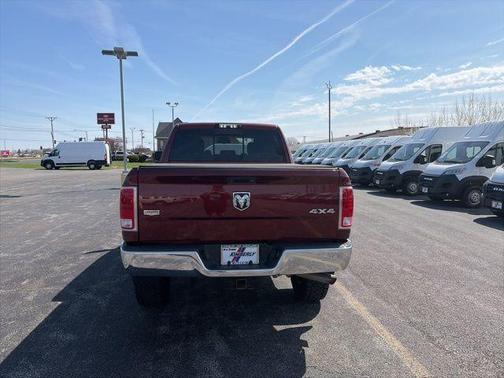 Delmonico Red Pearlcoat 2018 RAM 2500 Laramie
