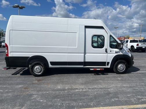 2024 RAM ProMaster 3500 Delivery Van BEV Super High Roof