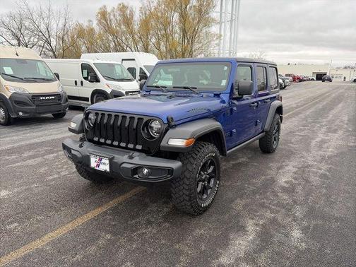2020 Jeep Wrangler Unlimited Sport