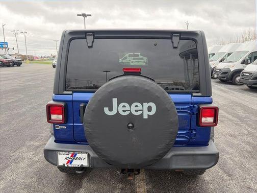 2020 Jeep Wrangler Unlimited Sport