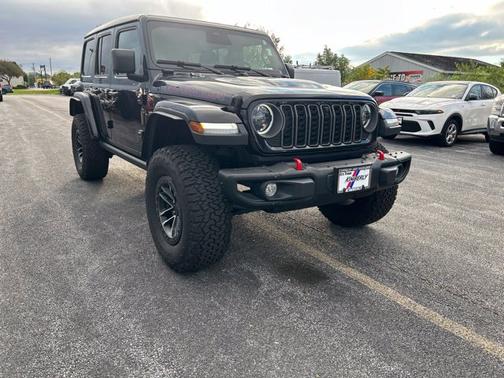 Black Clearcoat 2026 Jeep Wrangler Rubicon X