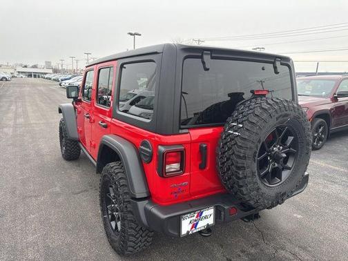 2025 Jeep Wrangler 4xe Sport