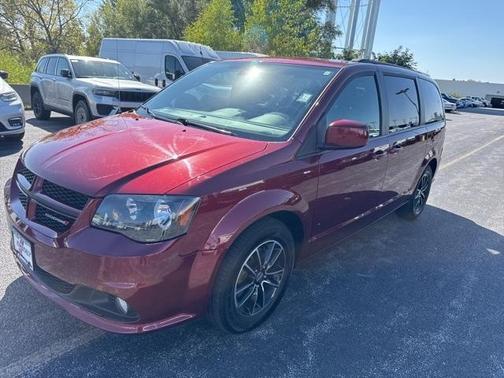 2018 Dodge Grand Caravan GT