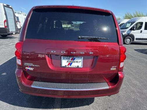 2018 Dodge Grand Caravan GT