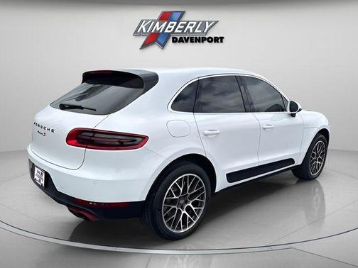 2015 Porsche Macan S