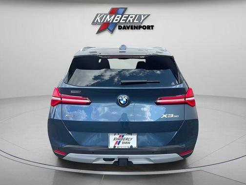 2025 BMW X3 30 xDrive