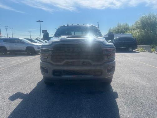 Ceramic Gray Clearcoat 2026 RAM 3500 Laramie