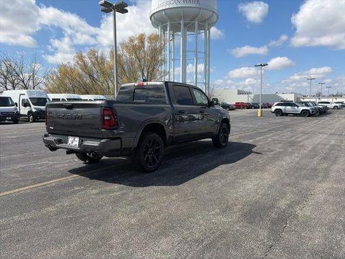 Granite Crystal Clearcoat Metallic 2026 RAM 1500 Laramie