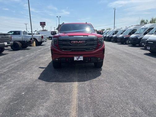 Cayenne Red Tintcoat 2022 GMC Sierra 1500 AT4