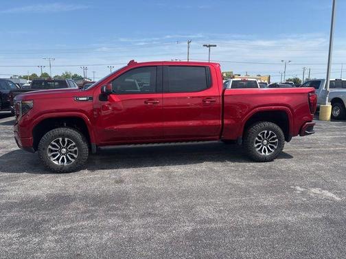 Cayenne Red Tintcoat 2022 GMC Sierra 1500 AT4