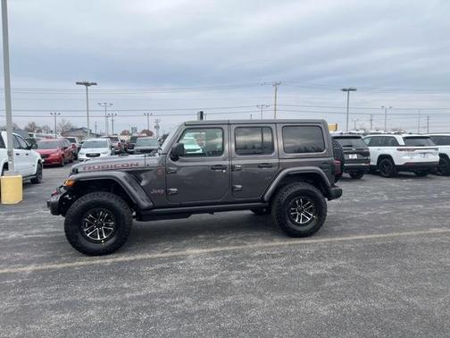 2026 Jeep Wrangler Rubicon