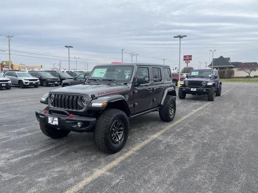 2026 Jeep Wrangler Rubicon
